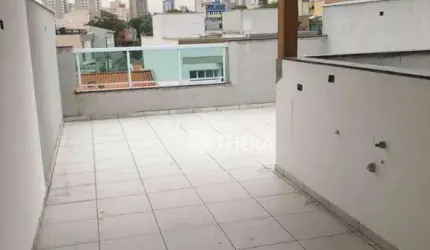 Cobertura à venda, 82 m² por R$ 430.000,00 - Vila Scarpelli - Santo André/SP