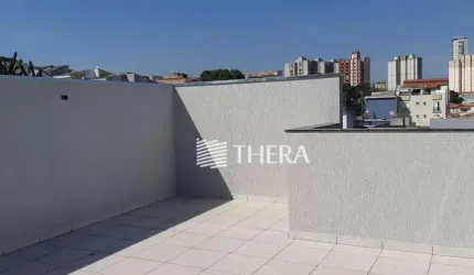 Cobertura à venda, 86 m² por R$ 450.000,00 - Vila Scarpelli - Santo André/SP