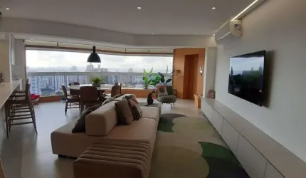 Apartamento à venda, 160 m² por R$ 2.200.000,00 - Vila Guiomar - Santo André/SP