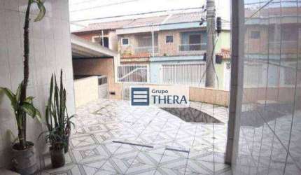 Casa à venda, 222 m² por R$ 645.000,00 - Vila Scarpelli - Santo André/SP