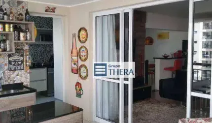Apartamento com 3 dormitórios à venda, 126 m² por R$ 1.484.000,00 - Vila Gilda - Santo André/SP