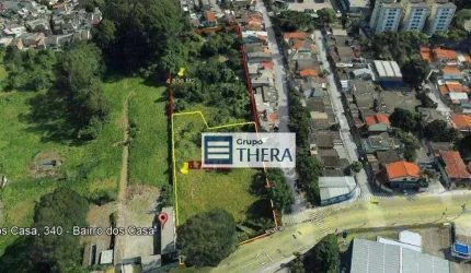 Terreno, 10266 m² - venda por R$ 14.000.000,00 ou aluguel por R$ 82.402,93/mês - Dos Casa - São Bernardo do Campo/SP
