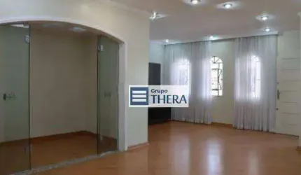 Sobrado com 3 dormitórios à venda, 270 m² por R$ 1.350.000,00 - Vila Valparaíso - Santo André/SP