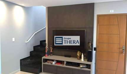 Cobertura à venda, 104 m² por R$ 570.000,00 - Parque das Nações - Santo André/SP