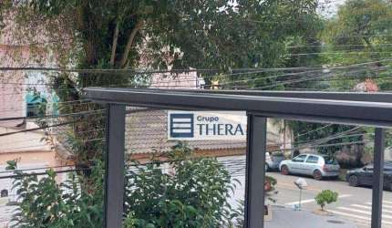 Sobrado com 3 dormitórios à venda, 194 m² por R$ 980.000,00 - Vila Pires - Santo André/SP