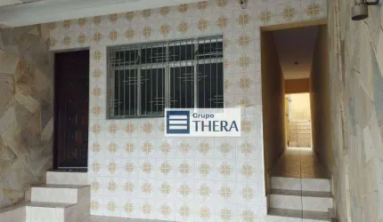 Casa com 2 dormitórios para alugar, 87 m² por R$ 1.860,00/mês - Jardim das Maravilhas - Santo André/SP