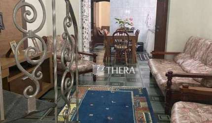 Casa à venda, 100 m² por R$ 426.000,00 - Cidade São Jorge - Santo André/SP
