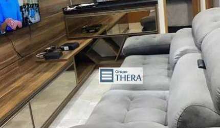 Apartamento à venda, 47 m² por R$ 320.000,00 - Vila Junqueira - Santo André/SP