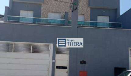 Cobertura à venda, 113 m² por R$ 470.000,00 - Vila Príncipe de Gales - Santo André/SP