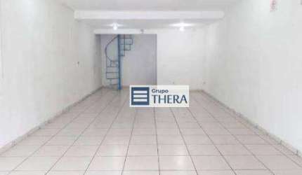 Salão para alugar, 91 m² por R$ 4.054,34/mês - Centro - Santo André/SP