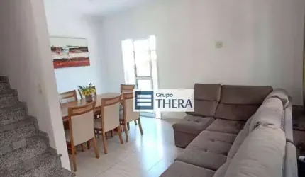 Sobrado à venda, 85 m² por R$ 530.000,00 - Jardim Vila Rica - Santo André/SP