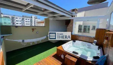 Cobertura com 2 dormitórios à venda, 86 m² por R$ 740.000,00 - Santa Maria - Santo André/SP