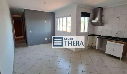 Cobertura para alugar, 150 m² por R$ 3.396,00/mês - Vila Eldízia - Santo André/SP