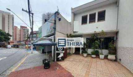 Sobrado para alugar, 110 m² por R$ 6.251,40/mês - Vila Bastos - Santo André/SP