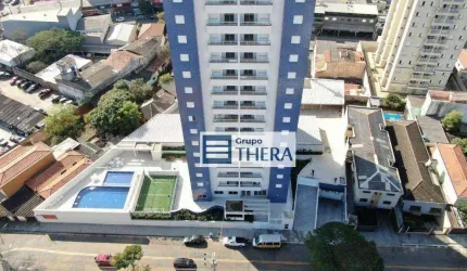 Apartamento com 3 dormitórios à venda, 86 m² por R$ 781.000,00 - Vila Alzira - Santo André/SP