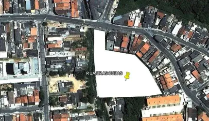 Área à venda, 6573 m² por R$ 7.000.000,00 - Vila Bocaina - Mauá/SP
