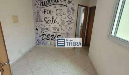 Apartamento com 2 dormitórios à venda, 45 m² por R$ 330.000,00 - Santa Maria - Santo André/SP