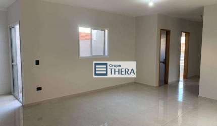Cobertura à venda, 84 m² por R$ 430.000,00 - Parque das Nações - Santo André/SP