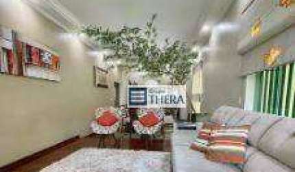 Sobrado, 550 m² - venda por R$ 2.500.000,00 ou aluguel por R$ 15.000,00/mês - Santa Maria - Santo André/SP