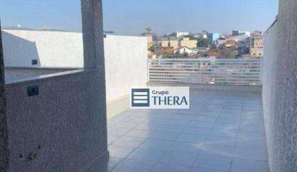 Cobertura à venda, 85 m² por R$ 430.000,00 - Parque das Nações - Santo André/SP