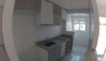 Apartamento com 2 dormitórios para alugar, 57 m² por R$ 3.391,00/mês - Jardim - Santo André/SP