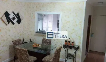 Apartamento com 3 dormitórios à venda, 65 m² por R$ 385.000,00 - Baeta Neves - São Bernardo do Campo/SP