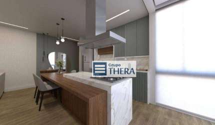 Apartamento à venda, 59 m² por R$ 580.000,00 - Vila Metalúrgica - Santo André/SP
