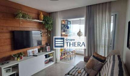 Apartamento à venda, 64 m² por R$ 670.000,00 - Vila Eldízia - Santo André/SP