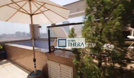 Cobertura com 4 dormitórios à venda, 250 m² por R$ 3.200.000,00 - Jardim - Santo André/SP
