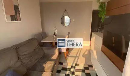 Apartamento com 2 dormitórios à venda, 50 m² por R$ 399.000,00 - Utinga - Santo André/SP