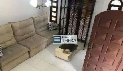 Sobrado com 3 dormitórios à venda, 162 m² por R$ 850.000,00 - Vila Valparaíso - Santo André/SP