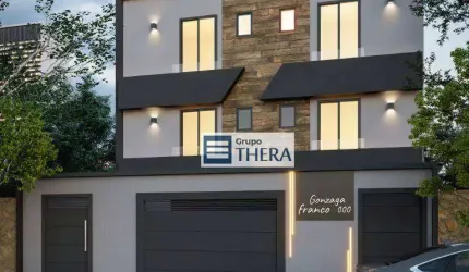 Apartamento à venda, 67 m² por R$ 406.000,00 - Vila Guiomar - Santo André/SP