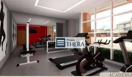 Apartamento à venda, 55 m² por R$ 435.000,00 - Parque das Nações - Santo André/SP