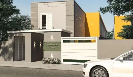 Sobrado à venda, 56 m² por R$ 350.000,00 - Vila Valparaíso - Santo André/SP