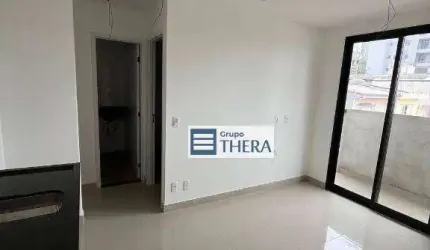 Apartamento, 45 m² - venda por R$ 360.000,00 ou aluguel por R$ 2.667,00/mês - Campestre - Santo André/SP