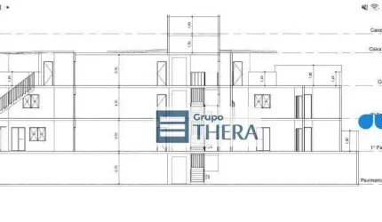 Cobertura com 2 dormitórios à venda, 76 m² por R$ 475.000,00 - Vila Valparaíso - Santo André/SP