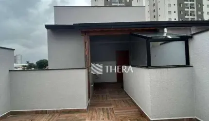 Cobertura à venda, 84 m² por R$ 395.000,00 - Vila Príncipe de Gales - Santo André/SP