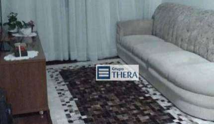 Apartamento à venda, 78 m² por R$ 478.000,00 - Vila Bastos - Santo André/SP