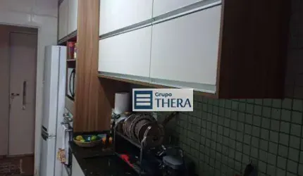 Apartamento à venda, 58 m² por R$ 440.000,00 - Vila Homero Thon - Santo André/SP