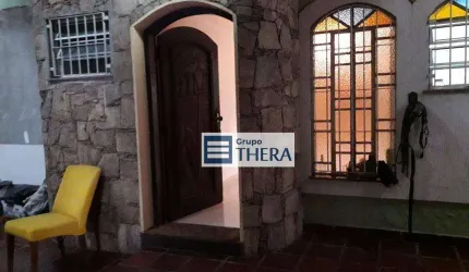 Casa com 5 dormitórios à venda, 345 m² por R$ 2.400.000,00 - Campestre - Santo André/SP