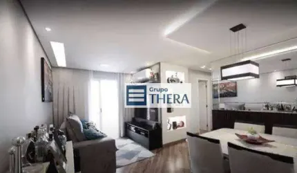 Apartamento à venda, 74 m² por R$ 640.000,00 - Vila Helena - Santo André/SP