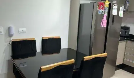 Apartamento com 2 dormitórios à venda, 65 m² por R$ 395.000,00 - Parque Oratório - Santo André/SP
