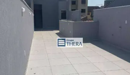 Cobertura à venda, 124 m² por R$ 530.000,00 - Vila Humaitá - Santo André/SP