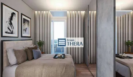 Apartamento à venda, 70 m² por R$ 424.000,00 - Vila Guiomar - Santo André/SP