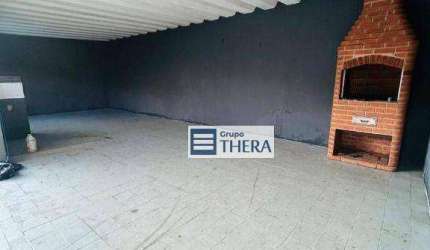 Casa com 3 dormitórios para alugar, 185 m² por R$ 5.000,00/mês - Vila Príncipe de Gales - Santo André/SP