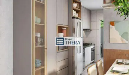 Apartamento à venda, 48 m² por R$ 499.000,00 - Campestre - Santo André/SP