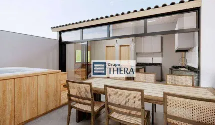Cobertura à venda, 112 m² por R$ 969.000,00 - Campestre - Santo André/SP