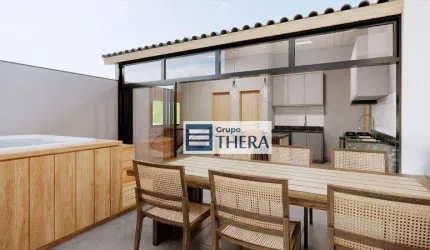 Cobertura à venda, 112 m² por R$ 969.000,00 - Campestre - Santo André/SP