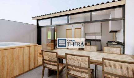 Cobertura à venda, 96 m² por R$ 899.000,00 - Campestre - Santo André/SP