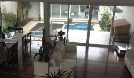Sobrado à venda, 384 m² por R$ 4.200.000,00 - Jardim - Santo André/SP